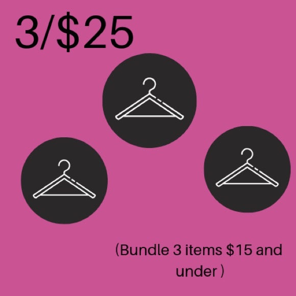 Other - Bundle Sale 3/$25